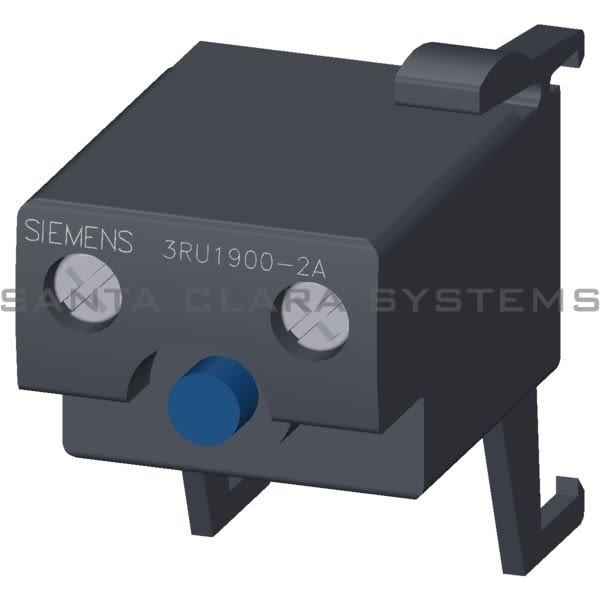 3RU19002AM71 Siemens Overload Remote Reset Agotado Santa Clara Systems