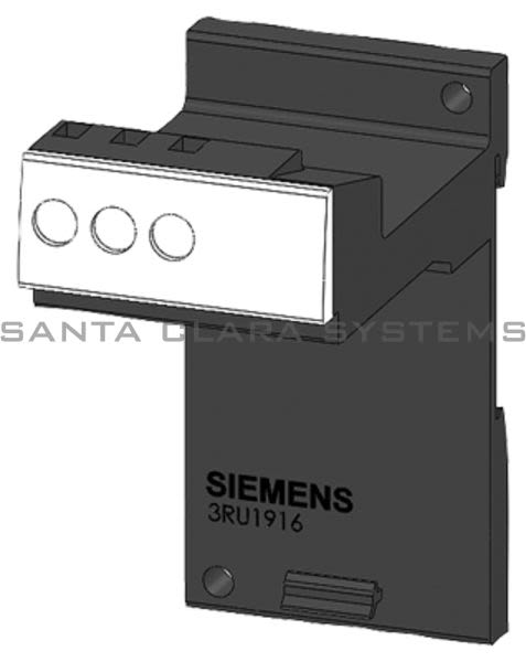 Siemens 3RU1916-3AA01 Terminal Support Product Image
