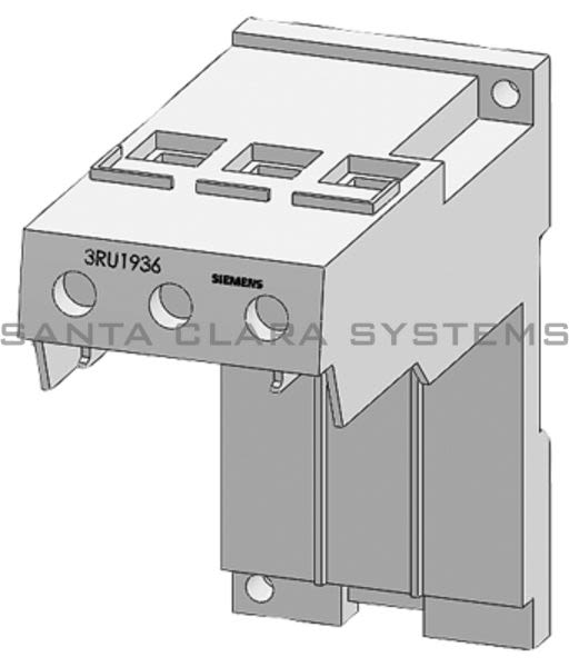 Siemens 3RU1936-3AA01 Terminal Support Product Image