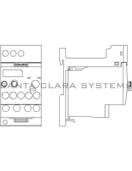 Siemens 3RU2116-1JB1 Overload Relay Product Image