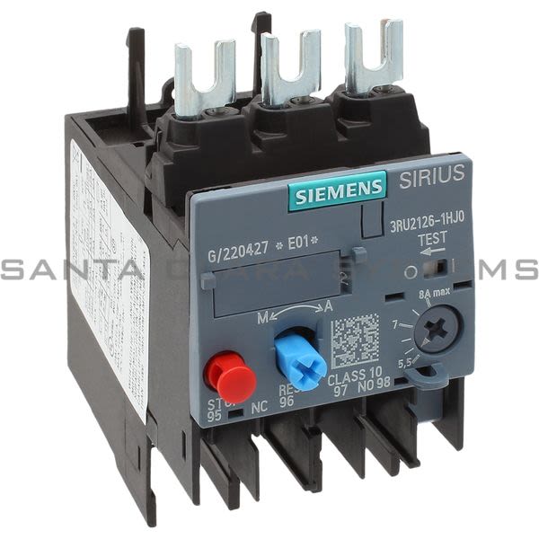 Siemens 3RU2126-1HJ0 Overload Relay | 3RU2126-1HJ0 Product Image
