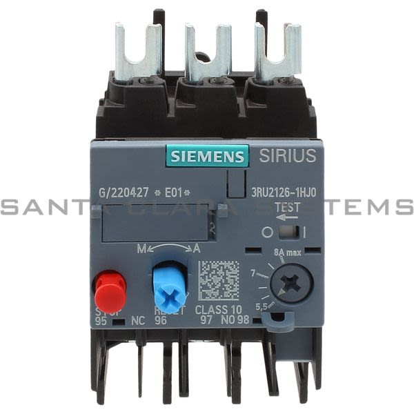 Siemens 3RU2126-1HJ0 Overload Relay | 3RU2126-1HJ0 Product Image