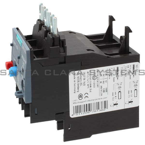 Siemens 3RU2126-1HJ0 Overload Relay | 3RU2126-1HJ0 Product Image