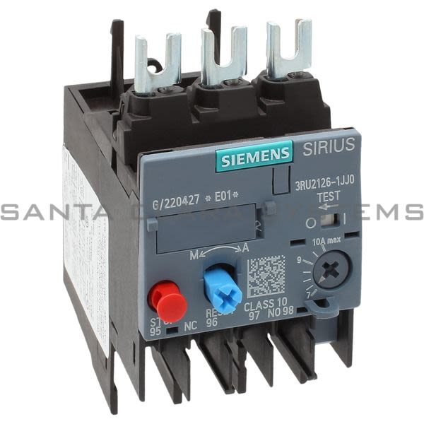 Siemens 3RU2126-1JJ0 Overload Relay | 3RU2126-1JJ0 Product Image