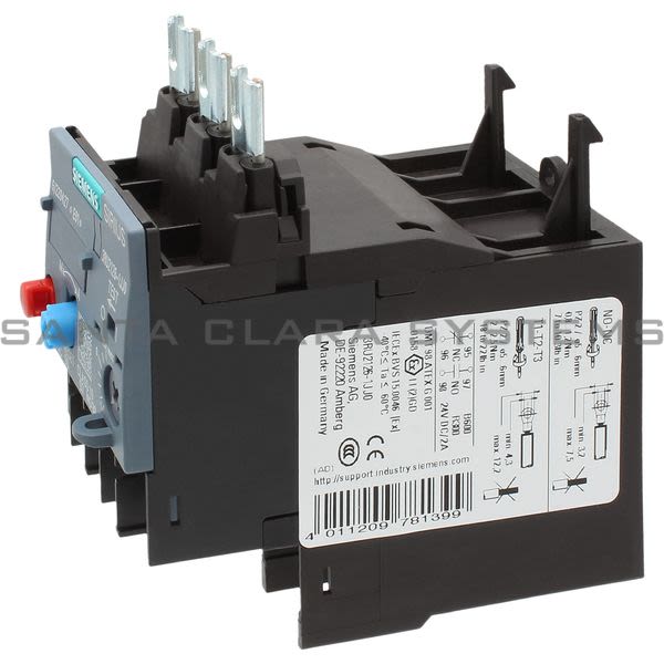 Siemens 3RU2126-1JJ0 Overload Relay | 3RU2126-1JJ0 Product Image