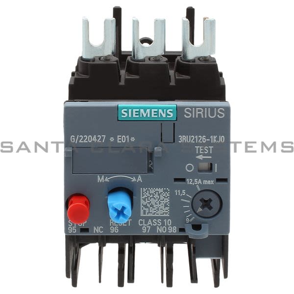 Siemens 3RU2126-1KJ0 Overload Relay | 3RU2126-1KJ0 Product Image