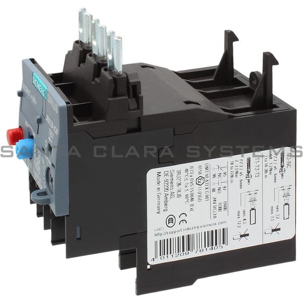Siemens 3RU2126-1KJ0 Overload Relay | 3RU2126-1KJ0 Product Image