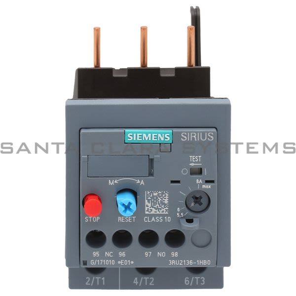 Siemens 3RU2136-1HB0 Overload Relay | 3RU2136-1HB0 Product Image