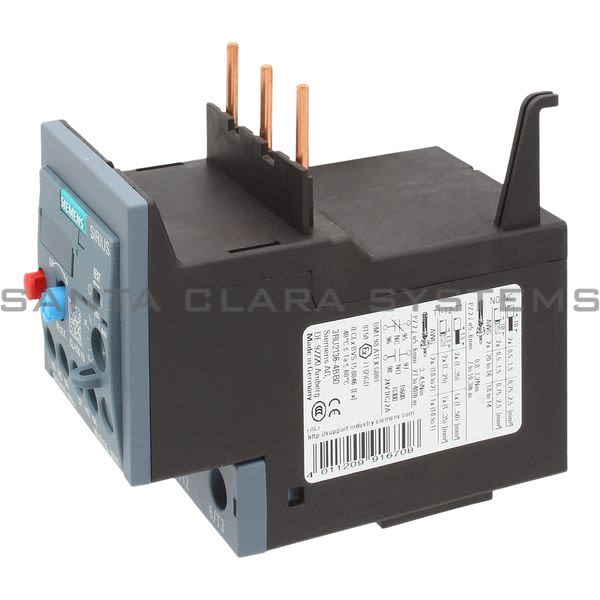 Siemens 3RU2136-4BB0 Overload Relay | Sirius | 3RU2136-4BB0 Product Image