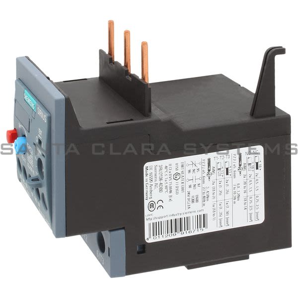 Siemens 3RU2136-4DB0 Overload Relay | Sirius | 3RU2136-4DB0 Product Image