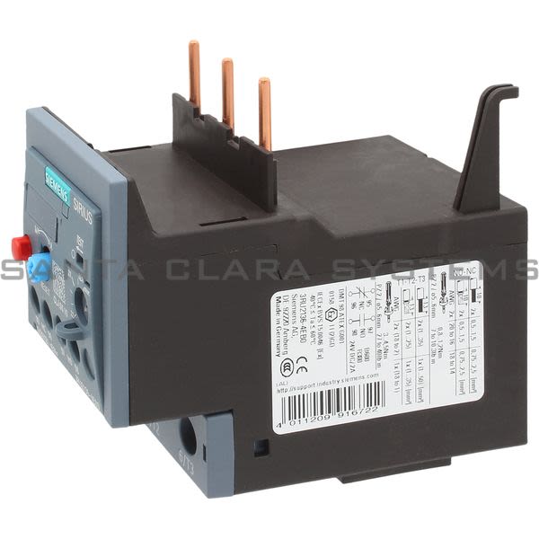 Siemens 3RU2136-4EB0 Overload Relay | 3RU2136-4EB0 Product Image