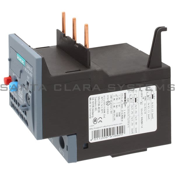 Siemens 3RU2136-4ED0 Overload Relay | 3RU2136-4ED0 Product Image