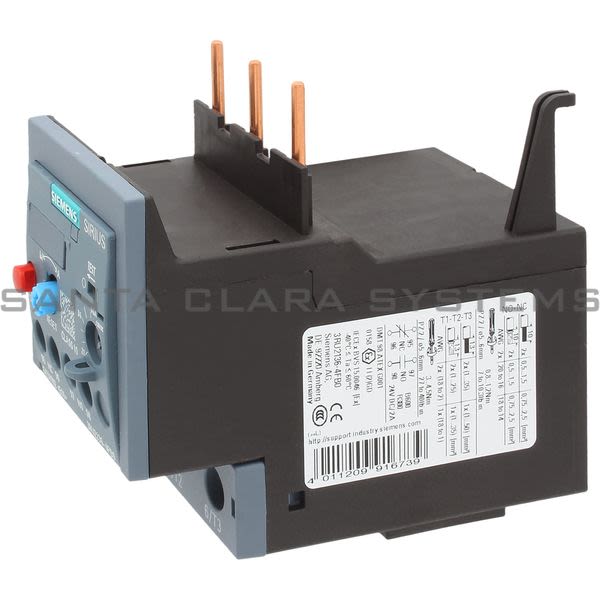 Siemens 3RU2136-4FB0 Overload Relay | Sirius | 3RU2136-4FB0 Product Image