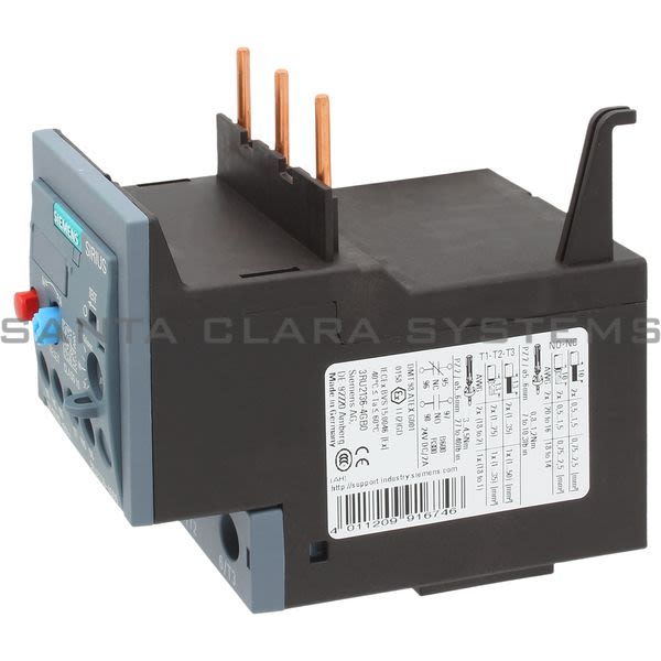 Siemens 3RU2136-4GB0 Overload Relay | 3RU2136-4GB0 Product Image