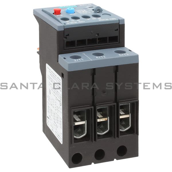 Siemens 3RU2136-4GB0 Overload Relay | 3RU2136-4GB0 Product Image