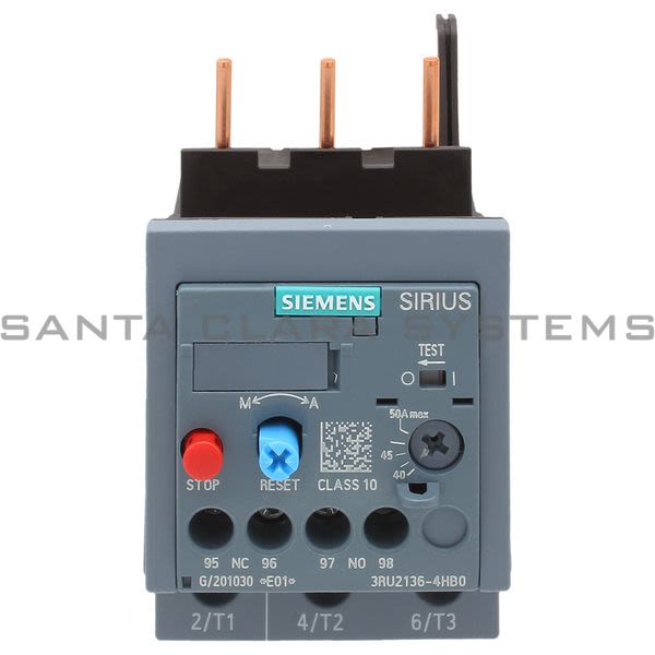 Siemens 3RU2136-4HB0 Overload Relay | Sirius | 3RU2136-4HB0 Product Image