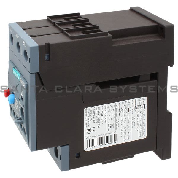 Siemens 3RU2136-4HB1 Overload Relay Product Image