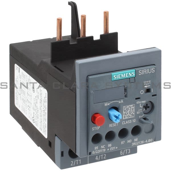 Siemens 3RU2136-4JB0 Overload Relay | Sirius | 3RU2136-4JB0 Product Image