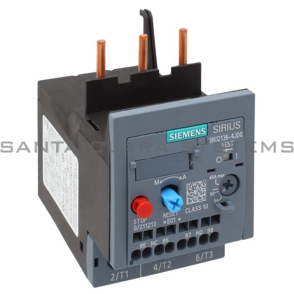 Siemens 3RU2136-4JD0 Overload Relay Product Image