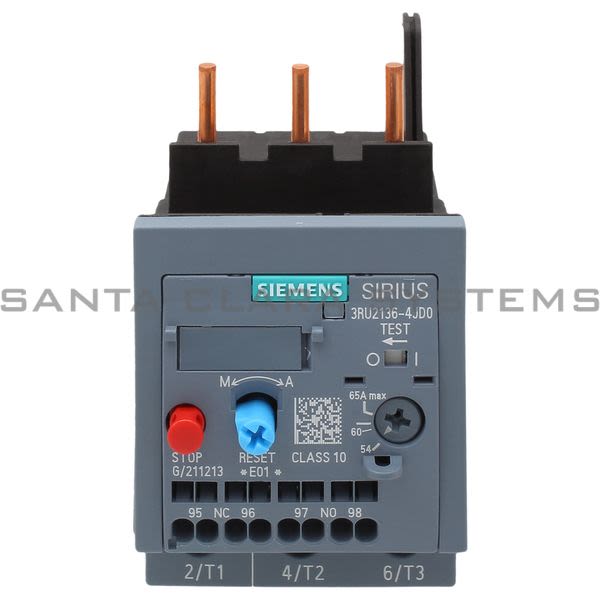 Siemens 3RU2136-4JD0 Overload Relay Product Image