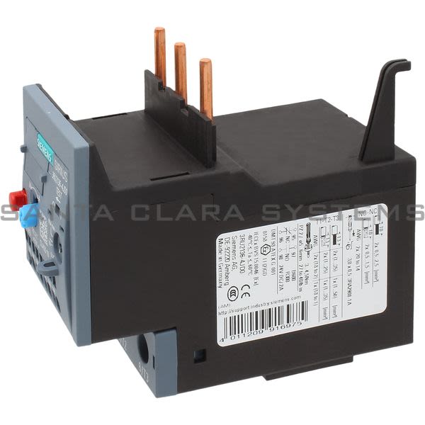 Siemens 3RU2136-4JD0 Overload Relay Product Image