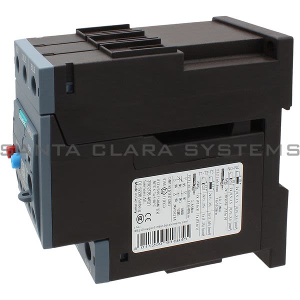 Siemens 3RU2136-4KB1 Overload Relay Product Image