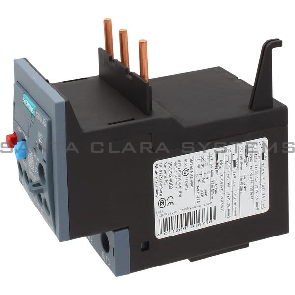 Siemens 3RU2136-4QB0 Overload Relay Product Image