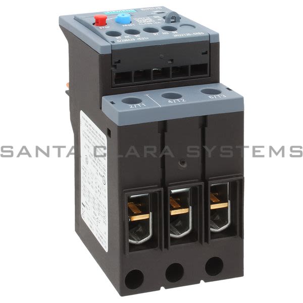 Siemens 3RU2136-4RB0 Overload Relay | 3RU2136-4RB0 Product Image