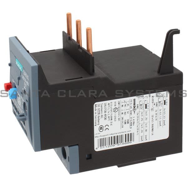 Siemens 3RU2136-4RD0 Overload Relay Product Image