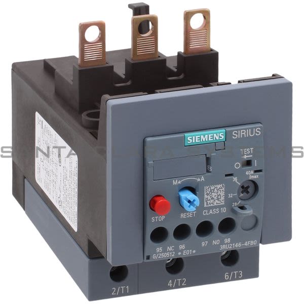 Siemens 3RU2146-4FB0 Overload Relay Product Image