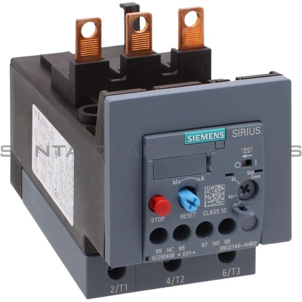 Siemens 3RU2146-4HB0 Overload Relay Product Image