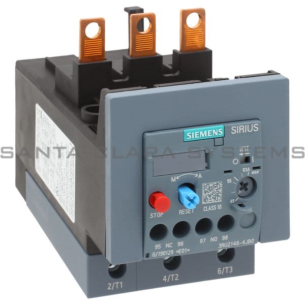 Siemens 3RU2146-4JB0 Overload Relay | Sirius | 3RU2146-4JB0 Product Image