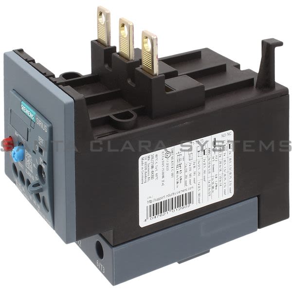 Siemens 3RU2146-4KB0 Overload Relay Product Image