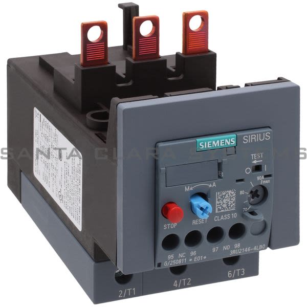 Siemens 3RU2146-4LB0 Overload Relay Product Image