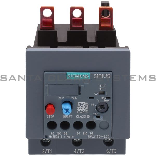 Siemens 3RU2146-4LB0 Overload Relay Product Image