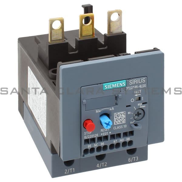 Siemens 3RU2146-4LD0 Overload Relay Product Image