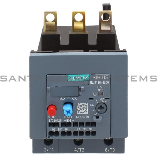 Siemens 3RU2146-4LD0 Overload Relay Product Image