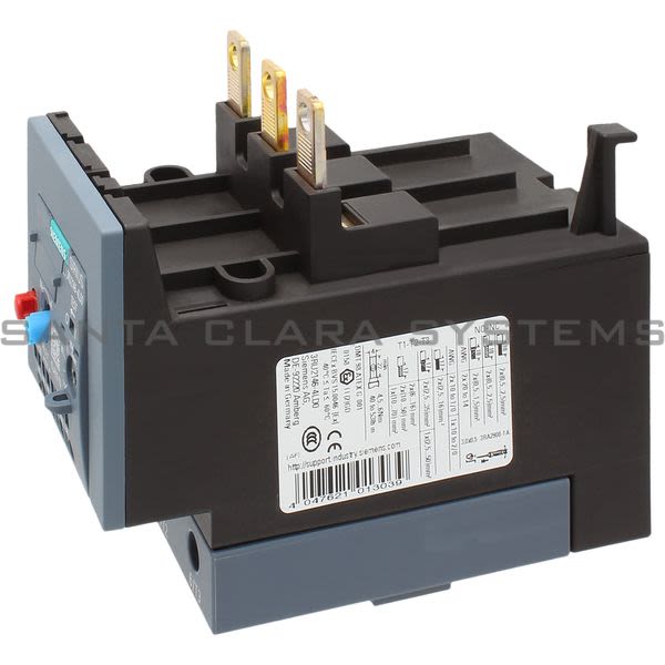 Siemens 3RU2146-4LD0 Overload Relay Product Image