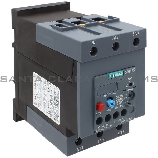Siemens 3RU2146-4MB1 Overload Relay Product Image