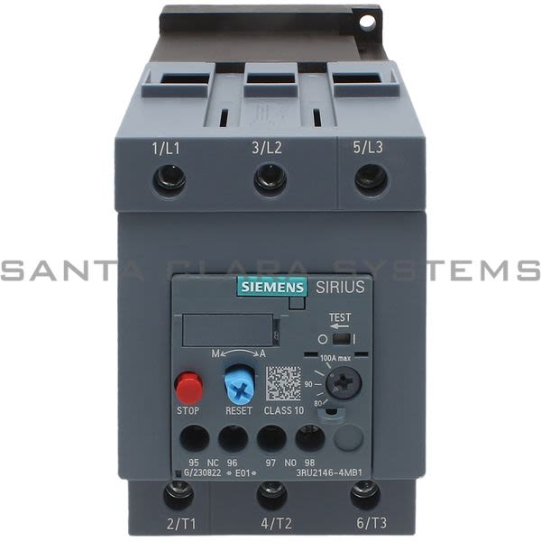 Siemens 3RU2146-4MB1 Overload Relay Product Image