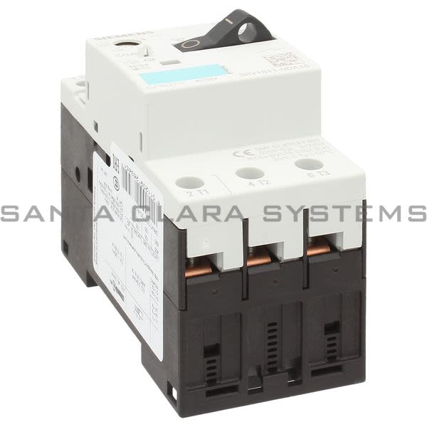 Siemens 3RV1011-0DA10 Motor Starter Protector | Sirius | 3RV1011-0DA10 Product Image