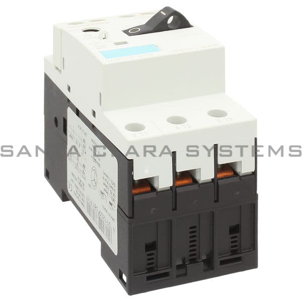 Siemens 3RV1011-0EA15 Motor Starter Protector Product Image