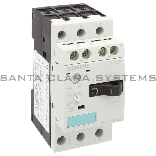 Siemens 3RV1011-0FA15 Control Product Image