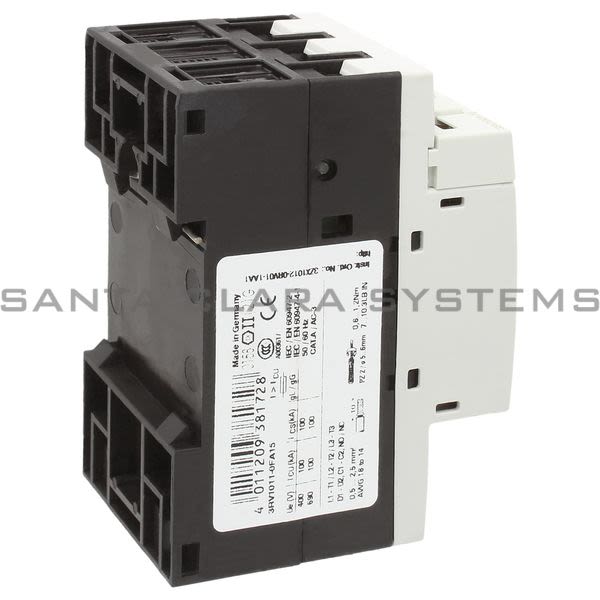 Siemens 3RV1011-0FA15 Control Product Image