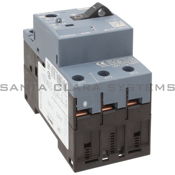Siemens 3RV1011-0GA10 Motor Starter Protector | Sirius | 3RV1011-0GA10 Product Image