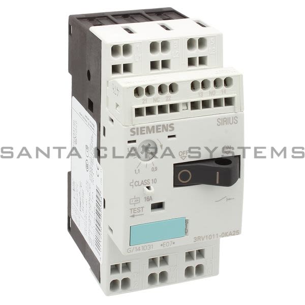 Siemens 3RV1011-0KA25 Control Product Image