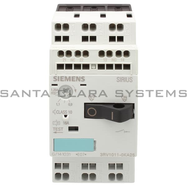 Siemens 3RV1011-0KA25 Control Product Image