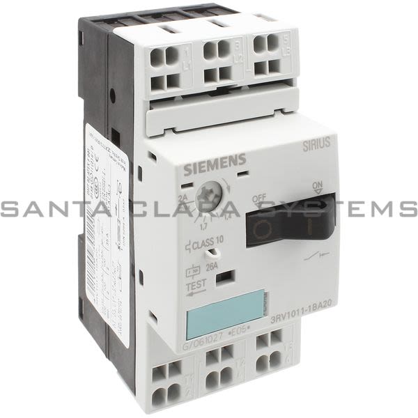 Siemens 3RV1011-1BA20 Control Product Image