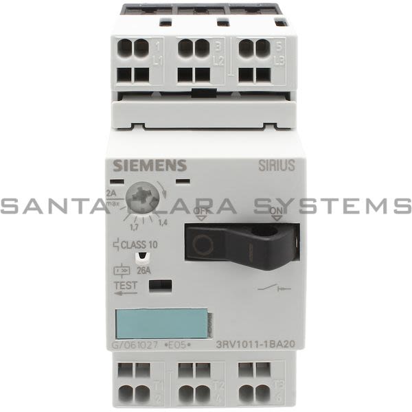 Siemens 3RV1011-1BA20 Control Product Image