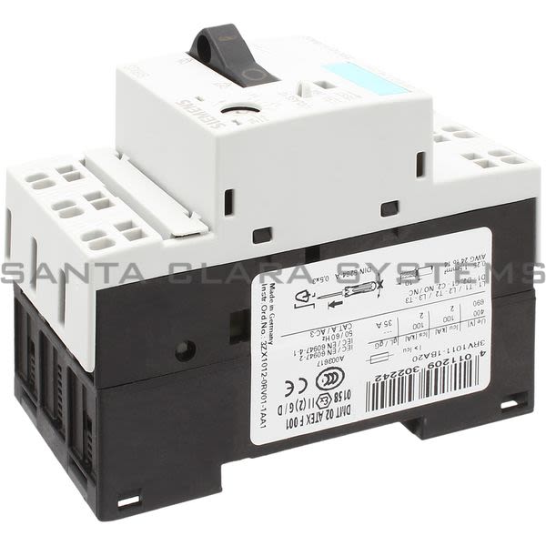 Siemens 3RV1011-1BA20 Control Product Image